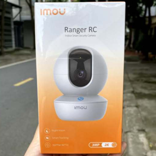 Camera Wifi trong nhà IMOU Ranger RC 3MP/4MP/5MP - Gọi Điện Thoại 2 Chiều, Quay quét 360 | BigBuy360 - bigbuy360.vn