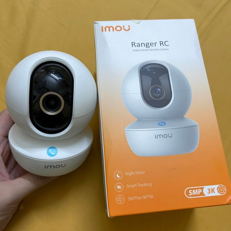 Camera Wifi trong nhà IMOU Ranger RC 3MP/4MP/5MP - Gọi Điện Thoại 2 Chiều, Quay quét 360 | BigBuy360 - bigbuy360.vn
