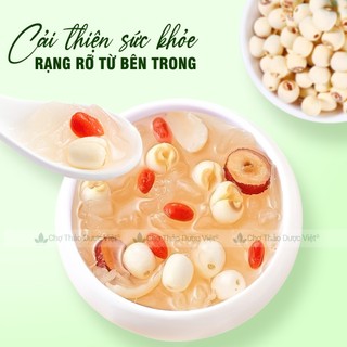 Hạt sen khô 1kg, hạt sen Huế thơm bở nấu chè, hầm canh thơm ngon bổ dưỡng