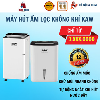 Máy Hút Ẩm KAW Dung Tích 4L/12L – Hút Ẩm Diện Tích Lớn, Giảm Ẩm Mốc, Dùng Cho Nhà Cửa, Tủ Quần Áo