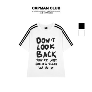 [T10 SALE 50%] Áo thun unisex form rộng NEW VIBE chất vải cotton mềm CAPMAN CLUB, thoải mái trẻ trung