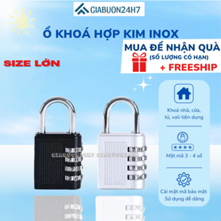 Khoá tủ và cửa mật khẩu, ổ khoá mini, khoá số chống trộm không dùng chìa khoá bảo mật an toàn cao