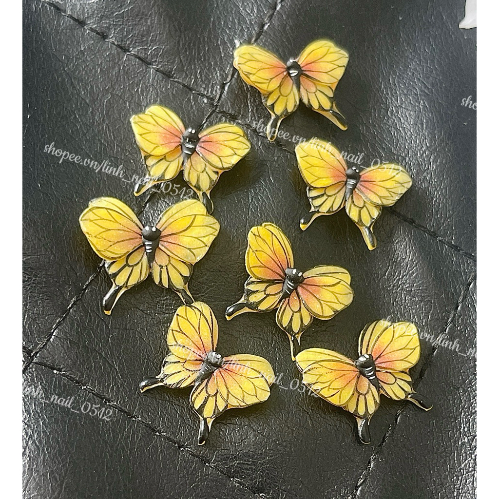 Hoa Bột Nail Vẽ ( bướm bột)