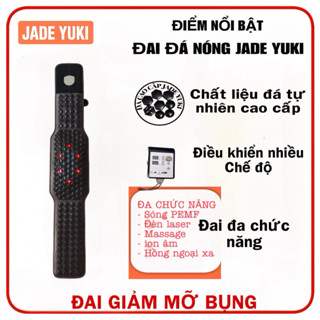  Đai Đá Nóng Quấn Bụng Đa Năng – Tan Mỡ Bụng  Thư Giãn & Giảm Đau - Jade Yuki 