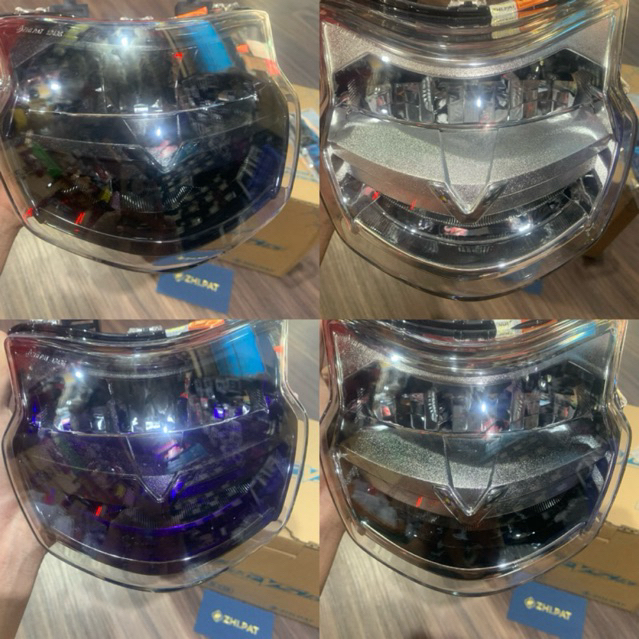 Pha đèn led 2 tầng ZHI.PAT cho xe Vision 2020-2023