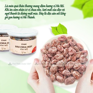 Đào chua ngọt 1kg, ô mai xí muội đào chua ngọt không hạt, ăn vặt, pha đồ uống thơm ngon