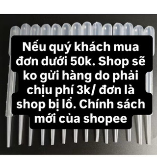 Ống hút pipet 3ml - 5ml - 10ml ]