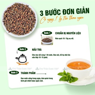 Nụ vối khô 1kg, trà nụ vối nguyên nụ, không lẫn tạp chất, hỗ trợ giải nhiệt, thanh lọc cơ thể