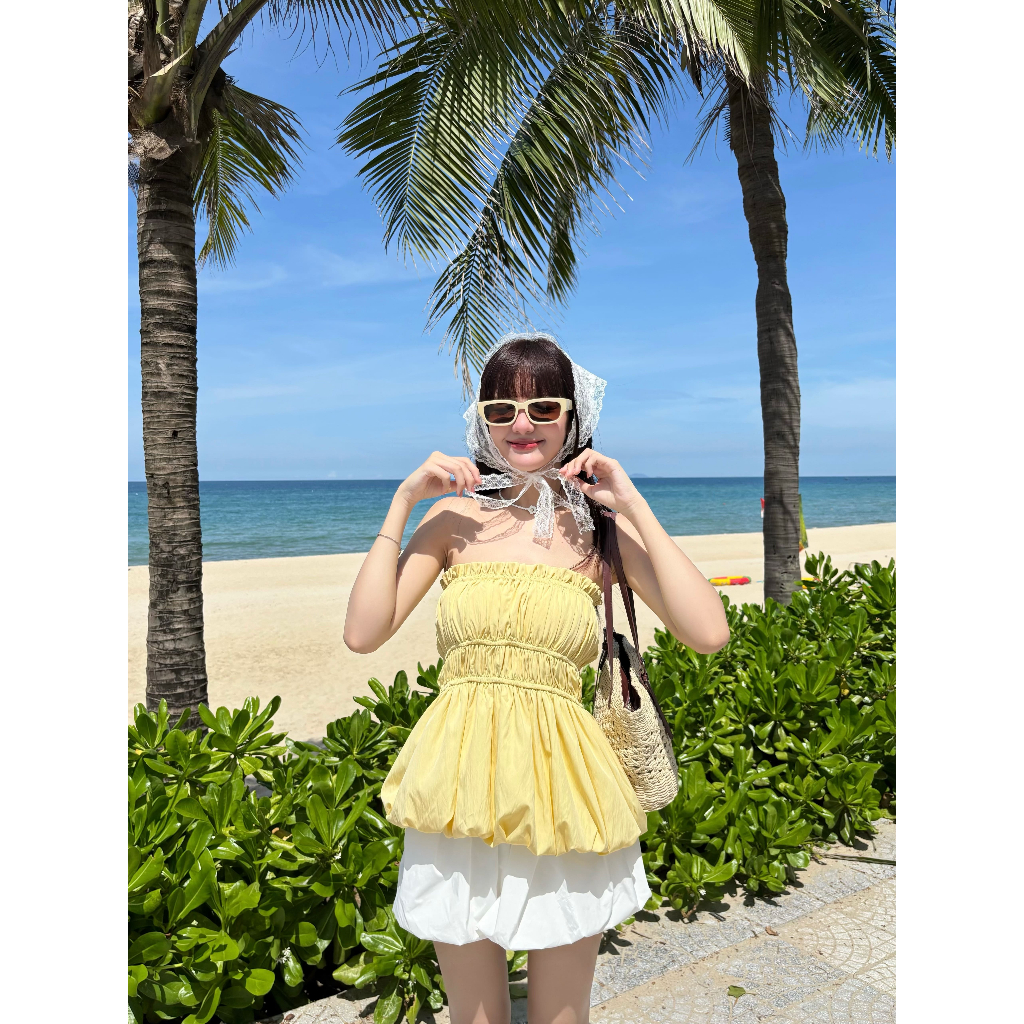 Chân Váy Bí Phồng MINHU CLOTHES Chân Váy Ngắn Lưng Chun Kèm Quần Bảo Hộ, Freesize và Bigsize [CV01] | BigBuy360 - bigbuy360.vn