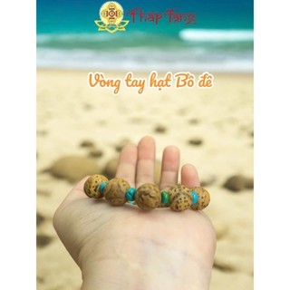 vòng tay hạt Bồ đề từ Nepal- 13ly-Pháp Tạng Đà Lạt