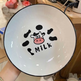 🐄Set bát đĩa sứ bò sữa tách lẻ món🐄