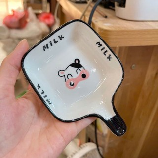 🐄Set bát đĩa sứ bò sữa tách lẻ món🐄