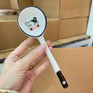 🐄Set bát đĩa sứ bò sữa tách lẻ món🐄