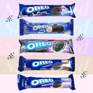 Bánh quy nhân kem Oreo thanh 110g