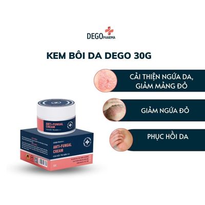 Kem bôi da Dego 30g hỗ trợ cải thiện ngứa đỏ da