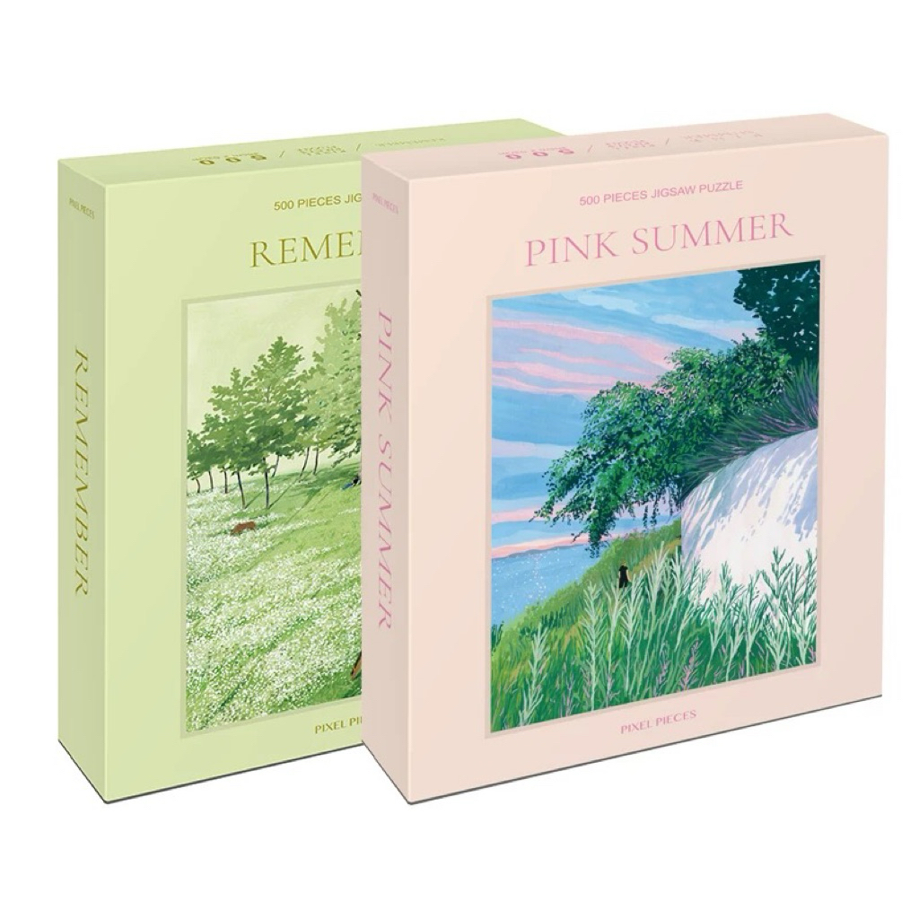 PIXEL PIECES PUZZLE 500pcs HYE PARK