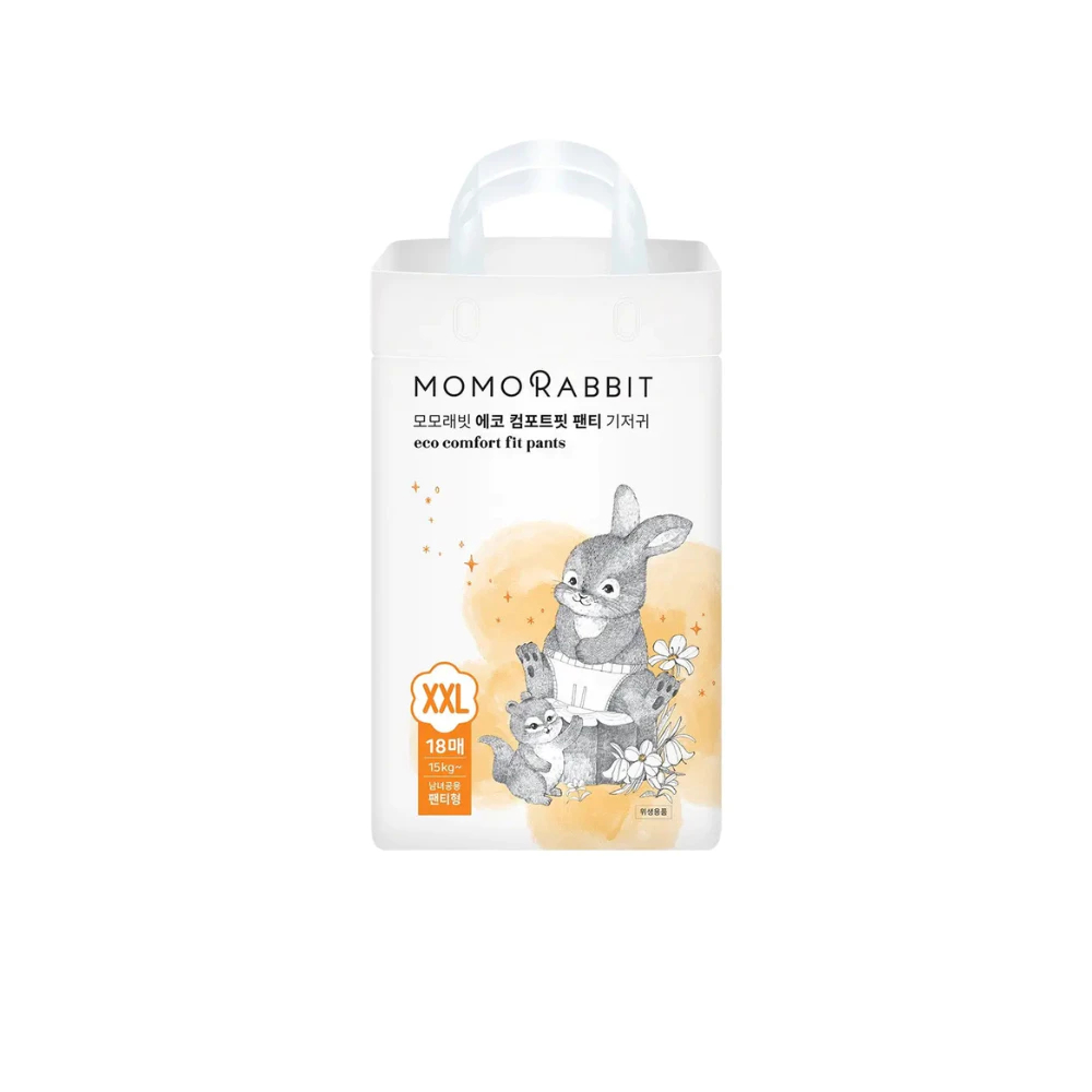 BỈM QUẦN BAN NGÀY COMFORT FIT MOMO RABBIT 2025 - XXL18 - 15KG++