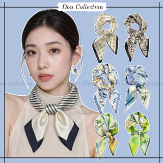 Khăn Lụa Vuông Unisex, Khăn Turban Quàng Cổ Nhiều Mẫu Xinh Xắn Dễ Phối Đồ Thời Trang Xuân Hè - Size 70x70cm - Mã KL03