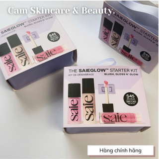  Set Trang Điểm 3 Món Minisize Saie The SaieGlowTM Starter Kit 
