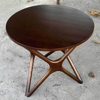 Bàn trà Chân sao, Bàn chân sao/Bàn gỗ cao su/Bàn Sofa gỗ