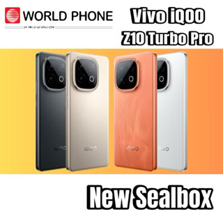 Điện thoại Vivo iQOO Z10 Turbo Pro Brandnew Sealbox bản nội địa mới nhất 2025, chip 8s gen 4 mạnh mẽ