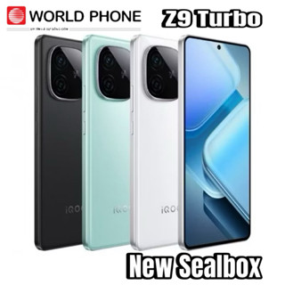 Điện thoại Vivo Iqoo Z9 Turbo 5G bản nội địa new Sealbox , bản pin 6000 dùng 5G VN