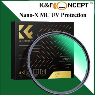 Kính lọc Filter K&F Concept Nano-X MC UV Protection, 37-95mm