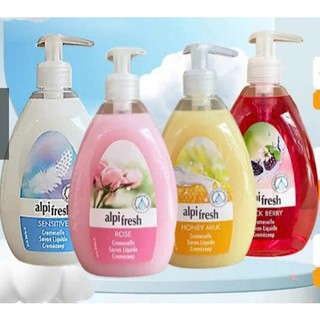Date Mới Nước rửa tay Alpi Fresh , cien, balea nhiều mùi hương giúp làm mền mịn da tay diệt khuẩn 99,9% Đức 500ml