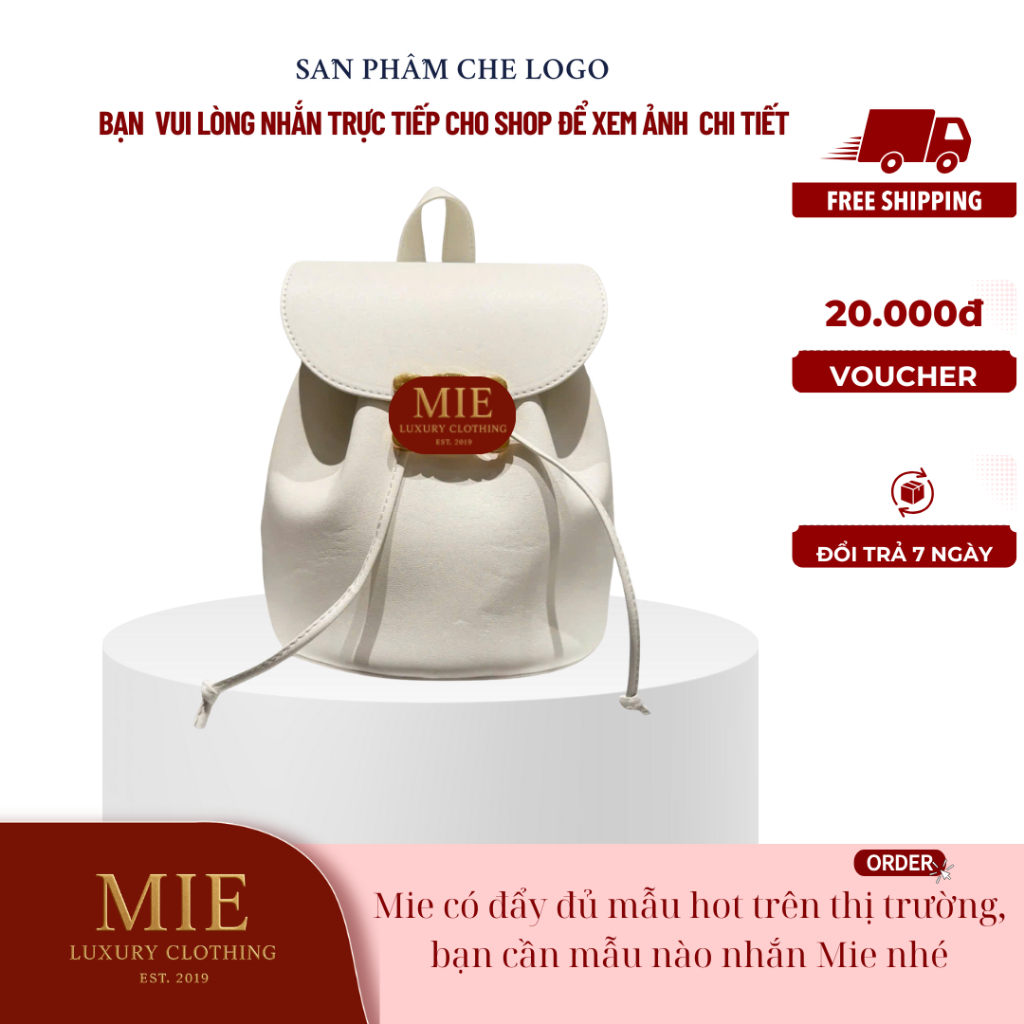 [ 𝐌𝐈𝐄 - 𝐋𝐔𝐗𝐔𝐑𝐘 𝐂𝐋𝐎𝐓𝐇𝐈𝐍𝐆 ] BALO BONNIE sz 25.18.13