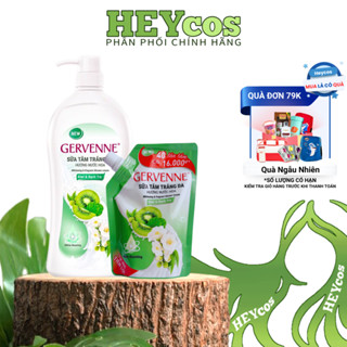 [HỎA TỐC] Sữa Tắm Trắng Da Hương Nước Hoa Gervenne 450g