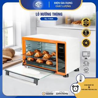 Lò Nướng Điện 30 Lít Gali GL-1130A 1500W – Nướng Gà, Bánh Chuẩn Ngon – Cảm Ứng, Đối Lưu, Bền Đẹp