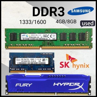 Ram Máy tính PC, Laptop Samsung, SKhynix 8GB | 4GB DDR3 1600MHz Chính Hãng tháo máy