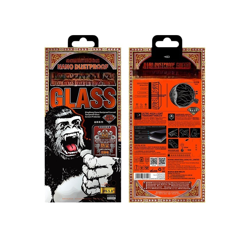 (CHÍNH HÃNG) Kính Wekome Kingkong WTP029