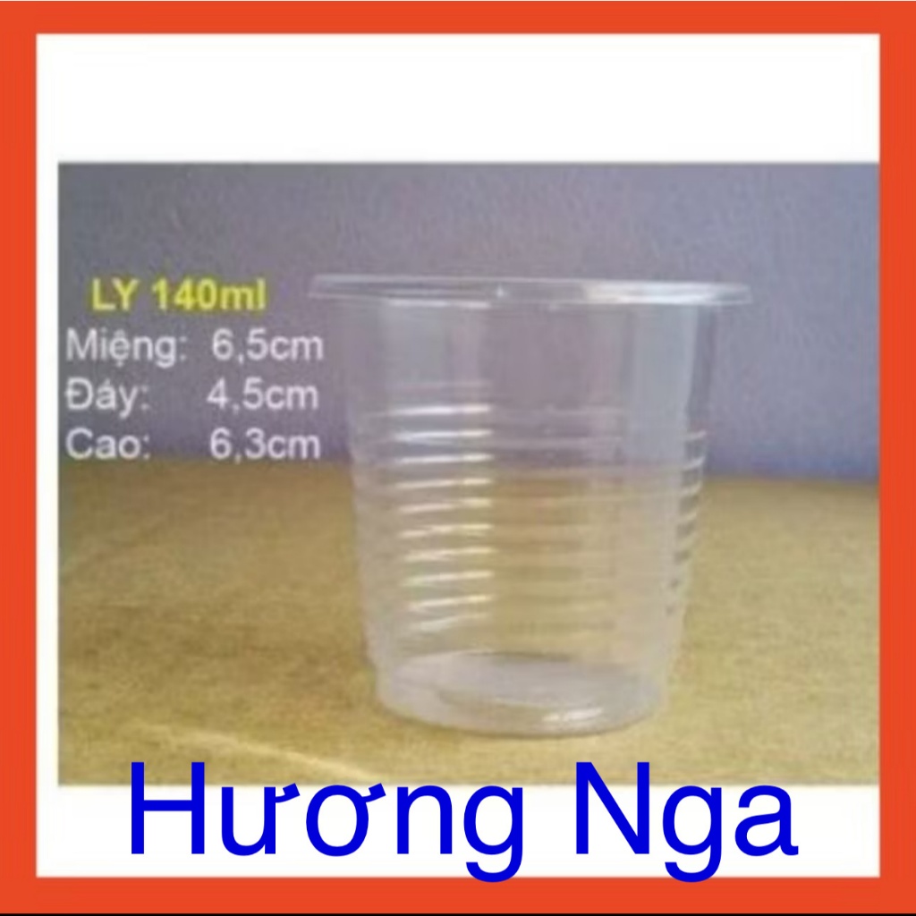 ly 140ml combo 50ly +nắp_hương nga