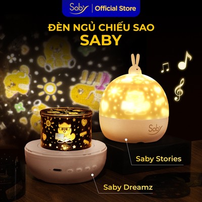 Đèn ngủ chiếu sao Saby hình Hải Ly Chăm Chỉ,loa bluetooth đèn chiếu trần 3D pin sạc,xoay 360 độ,BH 12m