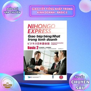 Sách - giao tiếp tiếng nhật trong kinh doanh - basic 2