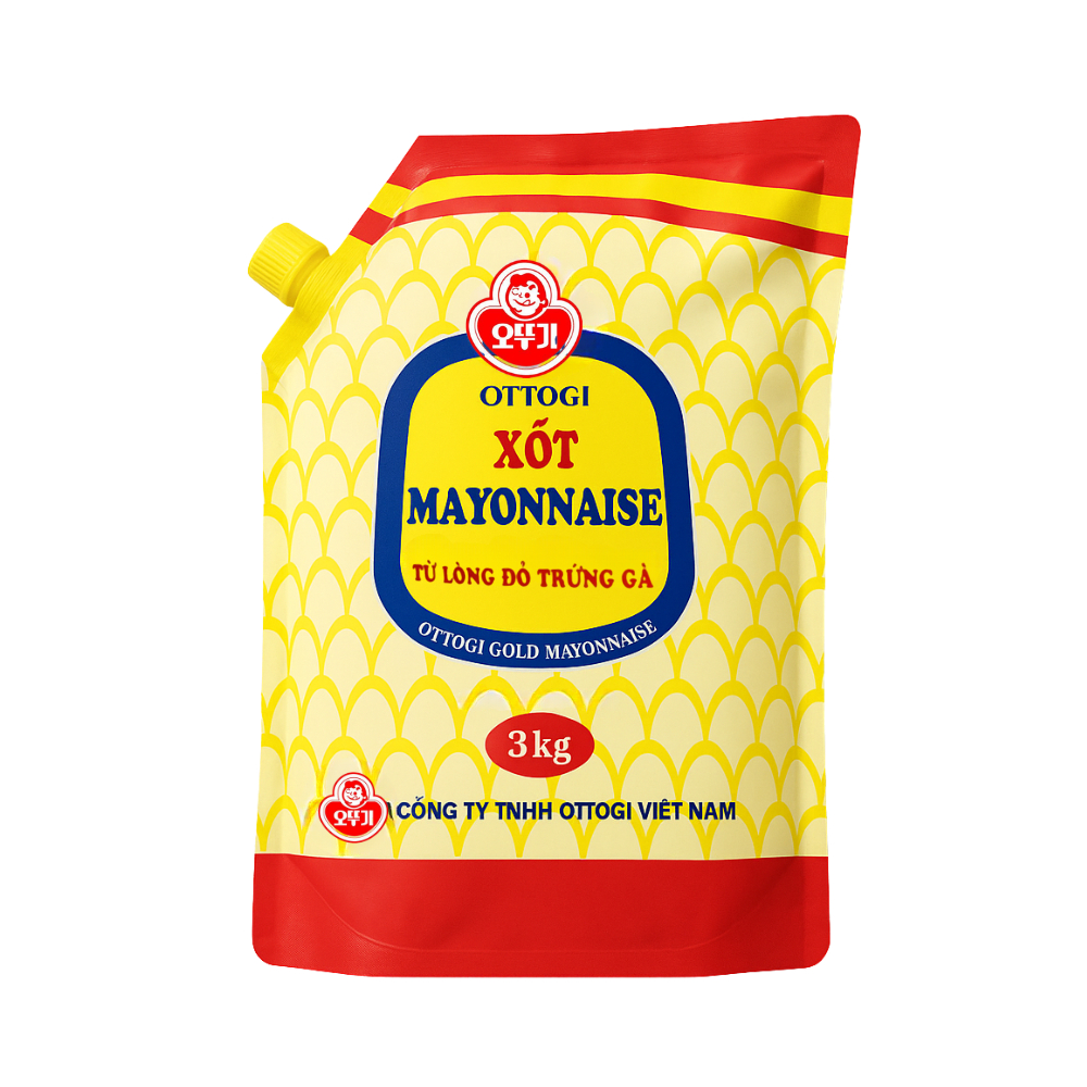 Xốt Mayonnaise Ottogi 3kg