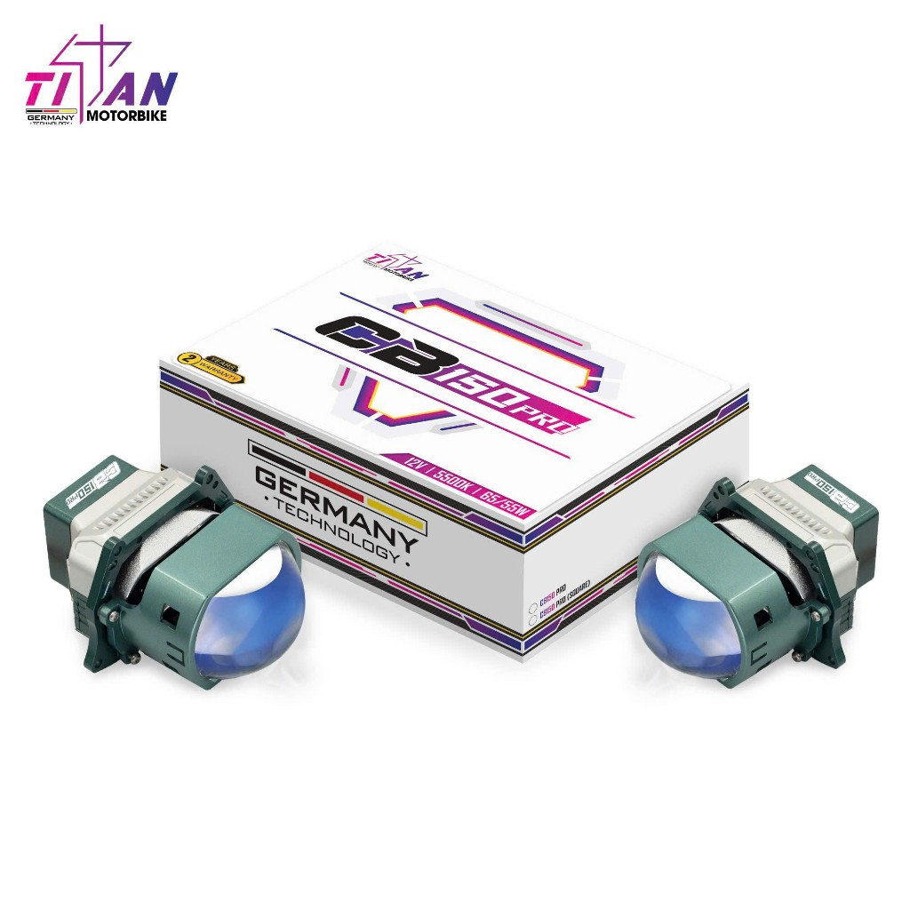 Đèn bi led CB150 PRO - CÔNG NGHỆ THOÁT SÁNG ƯU VIỆT, TRIỆT MỌI BÓNG ĐÊM