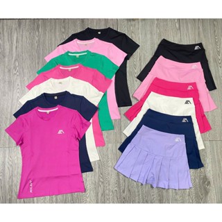 Bộ Váy Thể Thao MILAVY Chơi Pickleball, Cầu Lông, Tennis, Golf, Váy Kèm Áo Thun Tay Ngắn Vải Thun Xịn Đẹp  - BML12