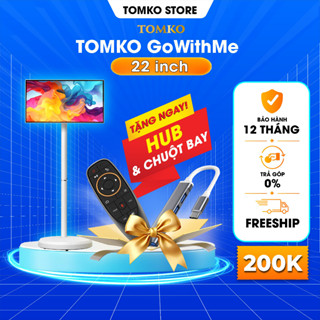 Màn hình di động cảm ứng Tomko GoWithMe có tích hợp camera P220-CB sản phẩm dùng hát karaoke đọc báo chơi game