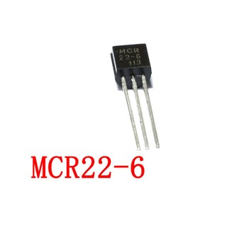 Combo 5 Diode MCR22-6 THYRISTOR 400V/1.5A TO-92