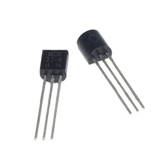 Combo 5 Diode MCR22-6 THYRISTOR 400V/1.5A TO-92