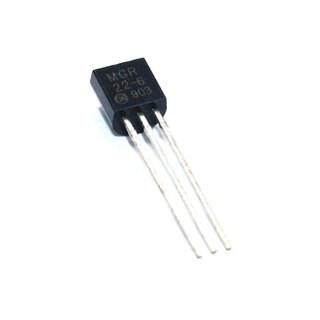 Combo 5 Diode MCR22-6 THYRISTOR 400V/1.5A TO-92
