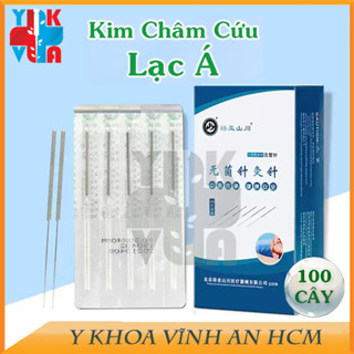  Combo 10 Hộp Kim Châm Cứu Vô Trùng Lạc Á Hộp 100 Kim Dạng Vỉ 