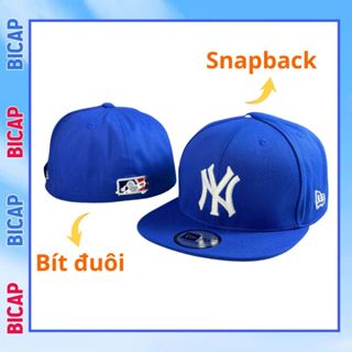 Mũ snapback lưỡi trai bít đuôi L, a N.I cho nam nữ, nón kết vải kaki đội ngược phong cách cá tính CAP96