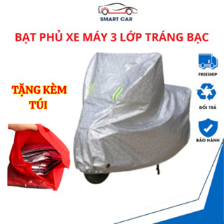 Bạt Phủ Xe Máy SH Cao Cấp Chống Mưa, Nắng, Bụi Bẩn Chất Lượng Cao Chống Thấm Tuyệt Đối, Bao Trùm Cả Xe
