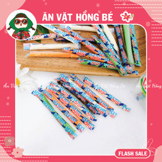   COMBO 10 CHIẾC  Kẹo Krim Stix kẹo mềm tan chảy Krim Stix Rebisco các vị  que 4,3g dùng thử  
