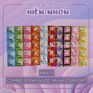   Bán sỉ  Combo 10 Dây nước xả Comfort Dây 10 gói 