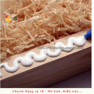 Bịch Keo sữa ATM 1Kg - Keo Sữa Dán Gỗ , Dán Giấy , dán Bìa carton ... [ Sugi Art Shop ]