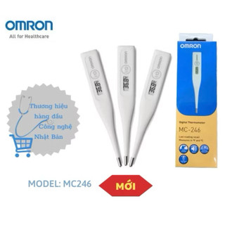 Nhiệt kế điện tử kẹp nách Omron MC-246